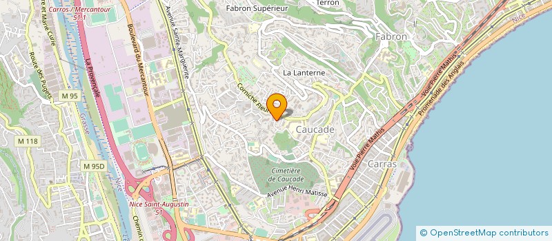 localisation de l'entreprise M2 CONSULTING à AJACCIO