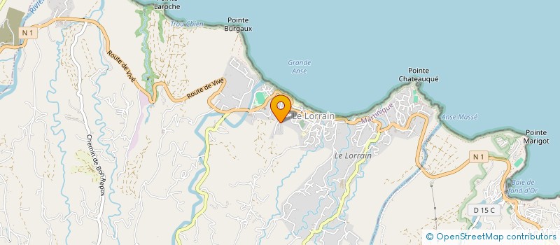 localisation de l'entreprise M2 DOM  LORRAIN