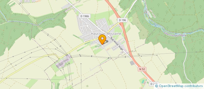 localisation de l'entreprise M2 INVEST  HAUCOURT-MOULAINE