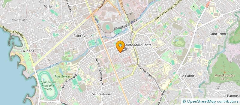 localisation de l'entreprise M2 LAAV IMMO à MARSEILLE