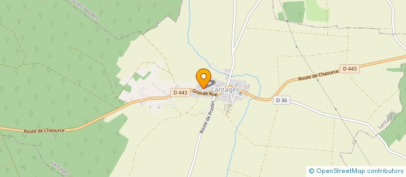 localisation de l'entreprise M2 MENUISERIE  LANTAGES