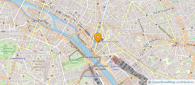 localisation de l'entreprise M2 NETWORK  PARIS