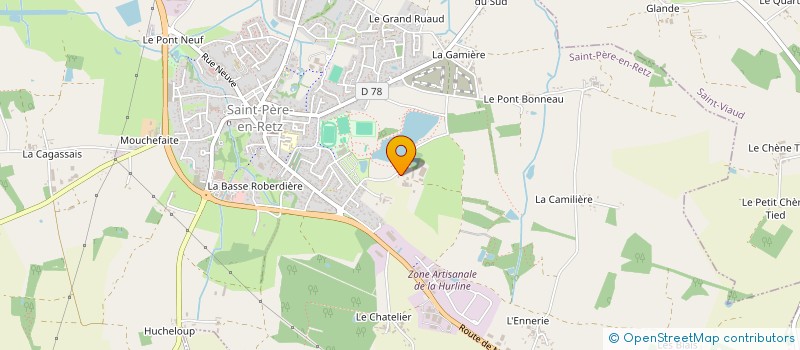 localisation de l'entreprise M2 PRESTA  SAINT-PERE-EN-RETZ