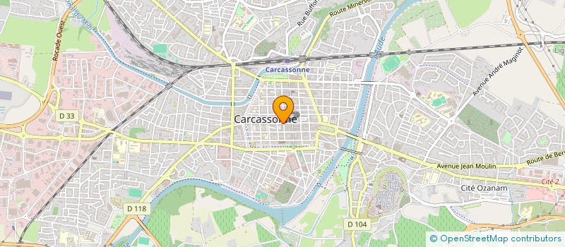 localisation de l'entreprise M2 PRIVATE à CARCASSONNE