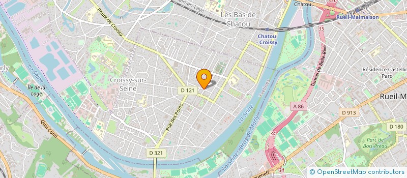 localisation de l'entreprise M2 PRO IMMO à CROISSY-SUR-SEINE