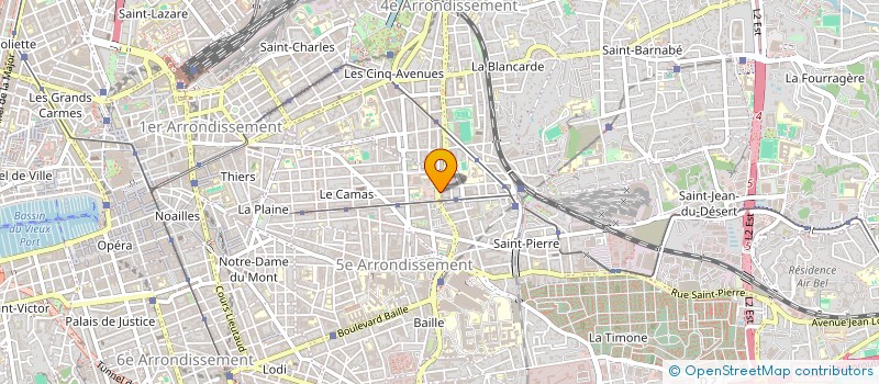 localisation de l'entreprise M2 TACOS à MARSEILLE