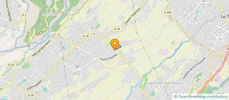 localisation de l'entreprise M25 à SAINT-PIERRE