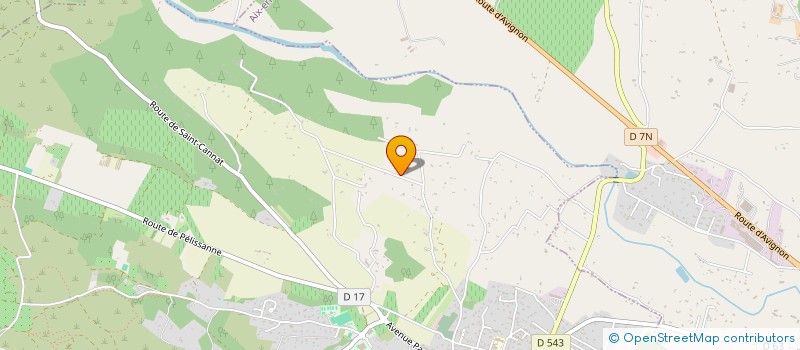 localisation de l'entreprise M2515  EGUILLES