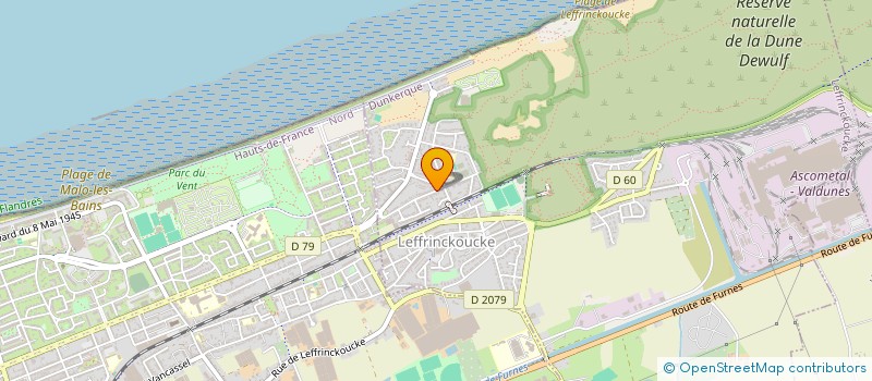 localisation de l'entreprise M289  LEFFRINCKOUCKE