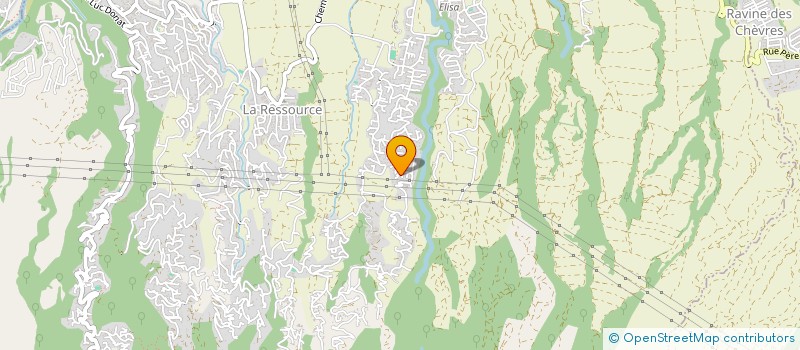 localisation de l'entreprise M2A à SAINTE-MARIE