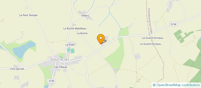 localisation de l'entreprise M2A  DOLUS-LE-SEC