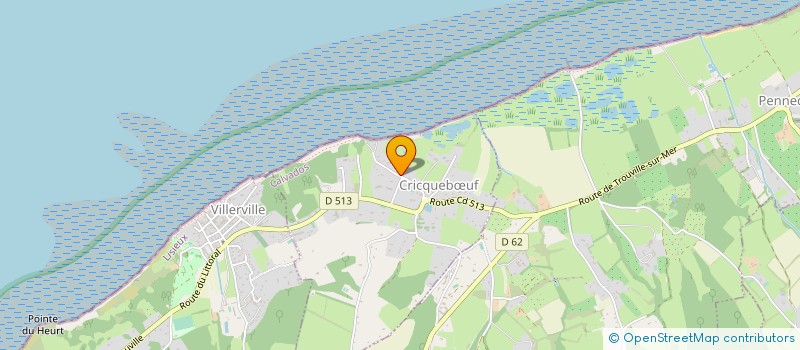 localisation de l'entreprise M2A à HONFLEUR