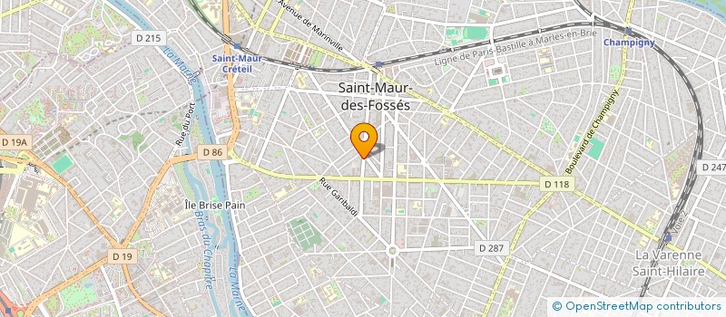 localisation de l'entreprise M2A CONSEIL à SAINT-MAUR-DES-FOSSES