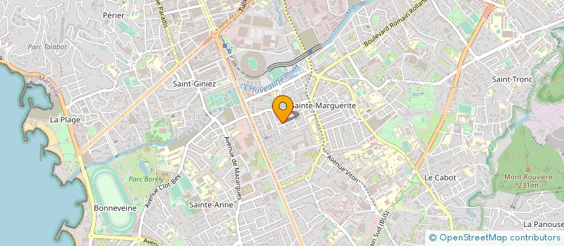 localisation de l'entreprise M2ADVISORY  MARSEILLE