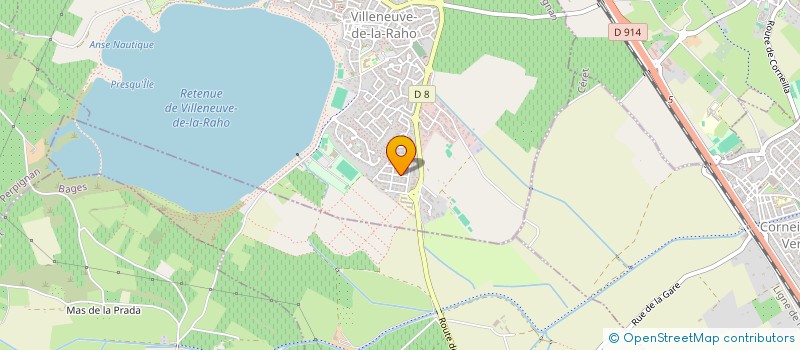 localisation de l'entreprise M2AP  POLLESTRES