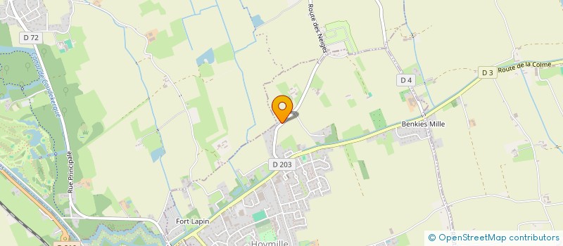 localisation de l'entreprise M2AP  HOYMILLE