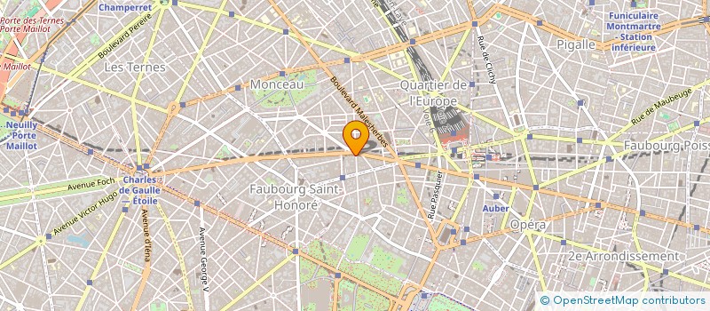 localisation de l'entreprise M2B4810  PARIS