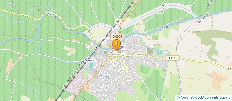 localisation de l'entreprise M2BC SERVICES à COURSAN
