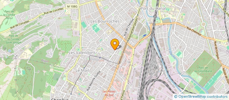 localisation de l'entreprise M2BT  SAINT-JULIEN