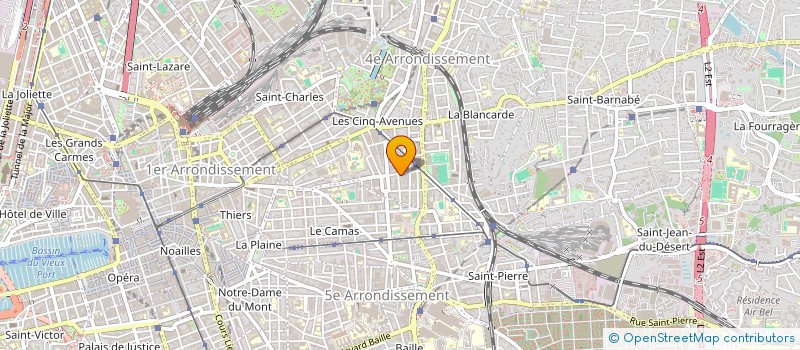 localisation de l'entreprise M2C à MARSEILLE