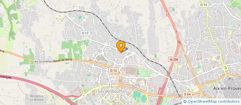 localisation de l'entreprise M2C à AIX-EN-PROVENCE
