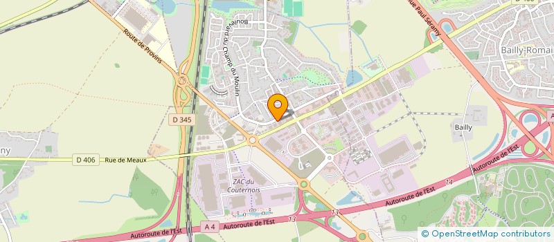 localisation de l'entreprise M2C  SERRIS