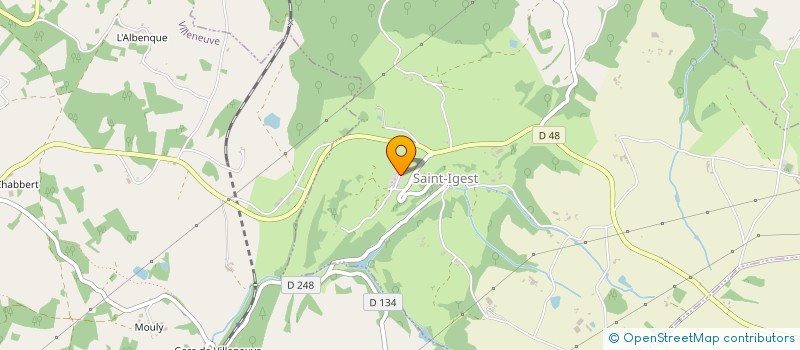 localisation de l'entreprise M2C ENERGIE  SAINT-IGEST