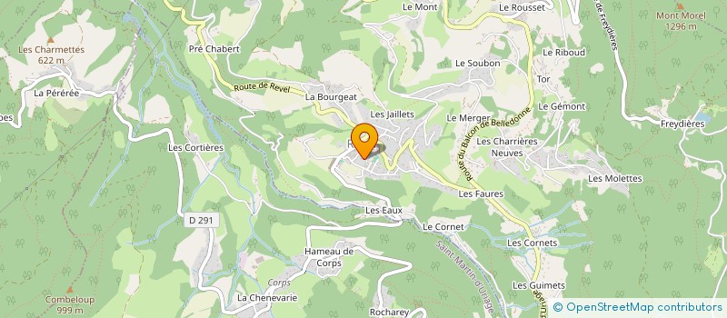 localisation de l'entreprise M2C TERRASSEMENT TRAVAUX PUBLICS MACONNERIE EXTERIEURE à REVEL