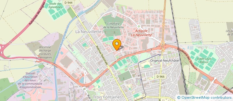 localisation de l'entreprise M2C3 SARL  REIMS