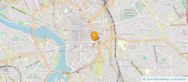 localisation de l'entreprise M2CTL à TOULOUSE
