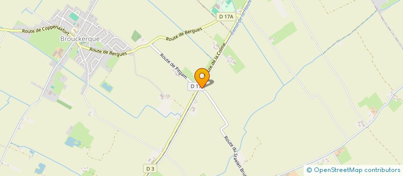 localisation de l'entreprise M2D  PITGAM