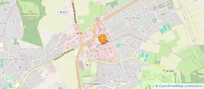 localisation de l'entreprise M2D2 CASH CONVERTERS NANCY  PULNOY