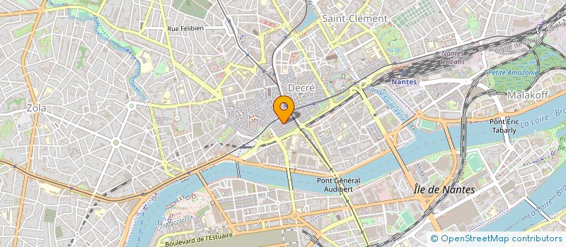 localisation de l'entreprise M2DIAGNOSTICS à NANTES