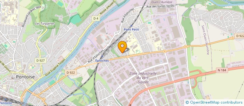 localisation de l'entreprise M2DIF CONSULTING à SAINT-OUEN-L'AUMONE