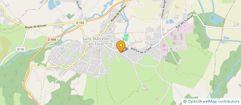 localisation de l'entreprise M2E  SAINT-MARCELLIN-EN-FOREZ