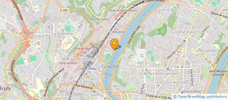 localisation de l'entreprise M2E PROJECTS S.R.L.  LYON