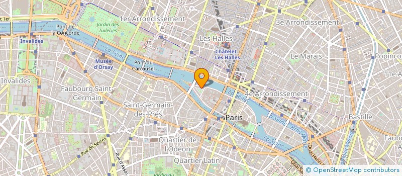 localisation de l'entreprise M2E TERRITOIRES - M2ET à PARIS