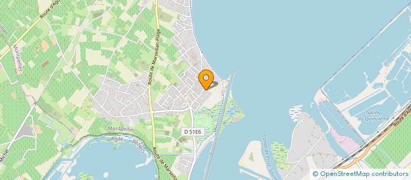 localisation de l'entreprise M2F DESAMIANTAGE COUVERTURE  TARBES