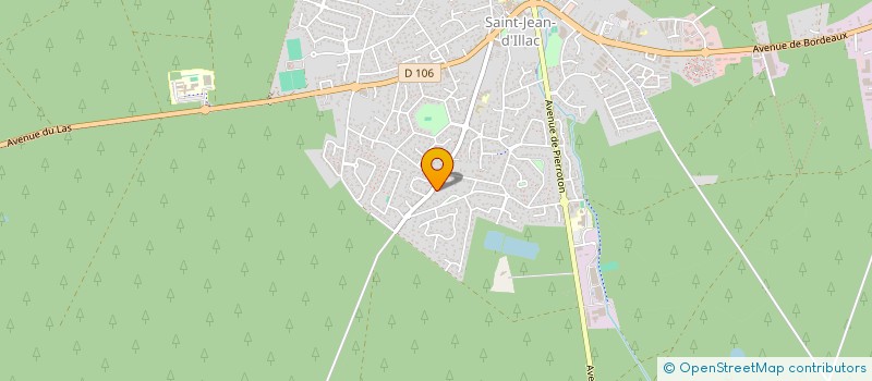 localisation de l'entreprise M2FE  SAINT-JEAN-D'ILLAC