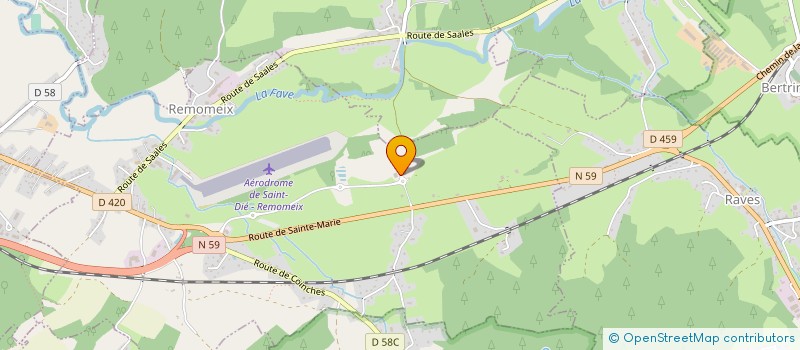 localisation de l'entreprise M2G  REMOMEIX