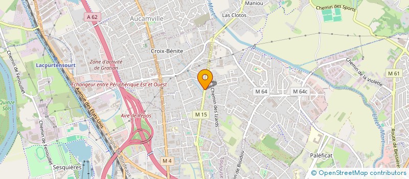 localisation de l'entreprise M2G ELEC à TOULOUSE