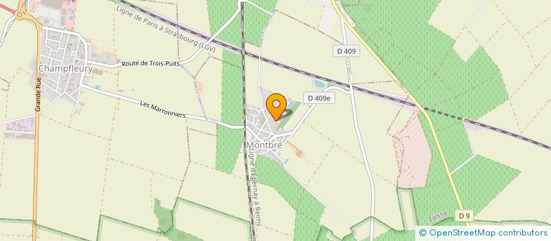 localisation de l'entreprise M2GC à SAINT-JOSEPH