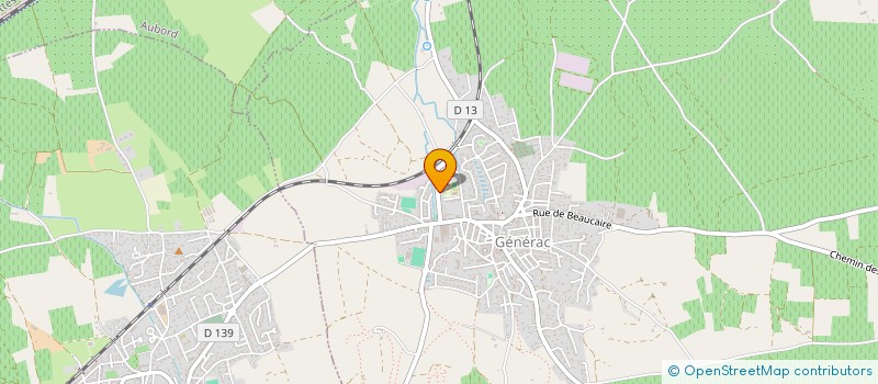 localisation de l'entreprise M2GDIS  GENERAC