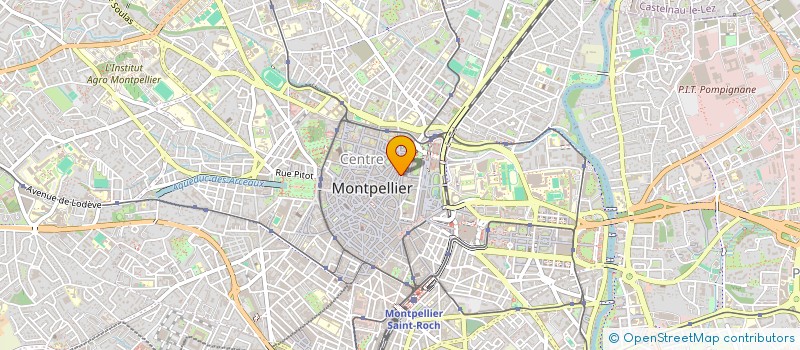 localisation de l'entreprise M2H GREAT ESCAPE  MONTPELLIER