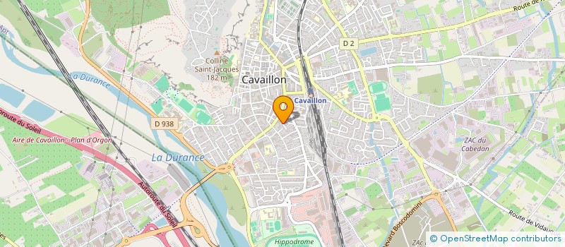 localisation de l'entreprise M2H NETTOYAGE  CAVAILLON