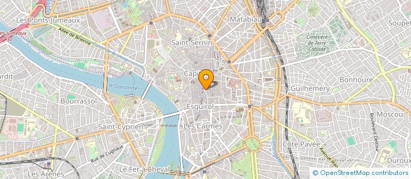 localisation de l'entreprise M2H SECURITE à TOULOUSE