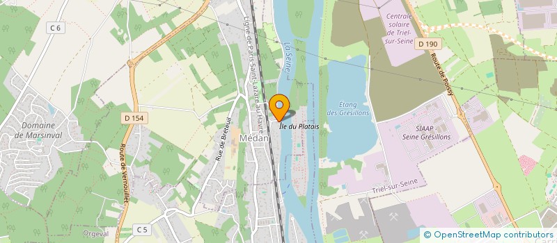 localisation de l'entreprise M2I  MEDAN