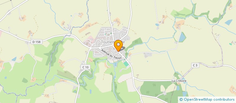 localisation de l'entreprise M2I  TOUTLEMONDE