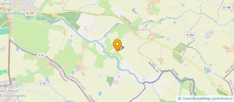 localisation de l'entreprise M2IL  MAULEVRIER