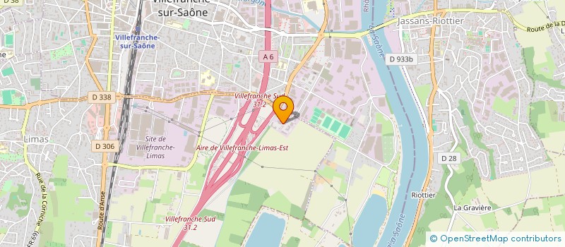 localisation de l'entreprise M2J HOTEL  LIMAS